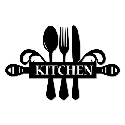Kitchen MDF Wall Plaque Ready to Hang Home Décor, Decorative Hangings for Wall Decoration (Size - 6.5 X 10 Inches)