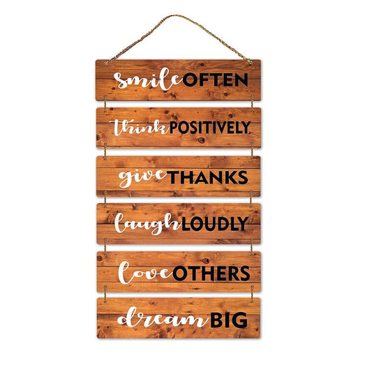Shri Kanth Art Confidence Quote Wall Decoration art Pieces, Wall hanging Décor, Best Wall Hanging Ornaments, Wall Decorator Best for Living Room, Dining Room, Children Room, Office