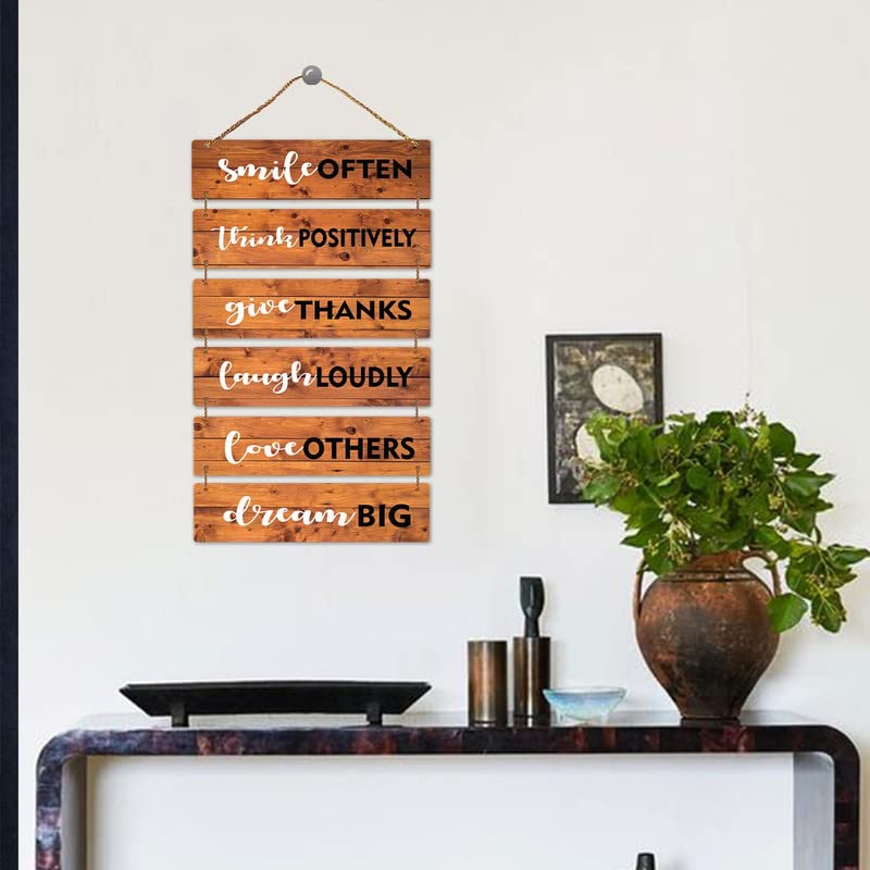 Shri Kanth Art Confidence Quote Wall Decoration art Pieces, Wall hanging Décor, Best Wall Hanging Ornaments, Wall Decorator Best for Living Room, Dining Room, Children Room, Office