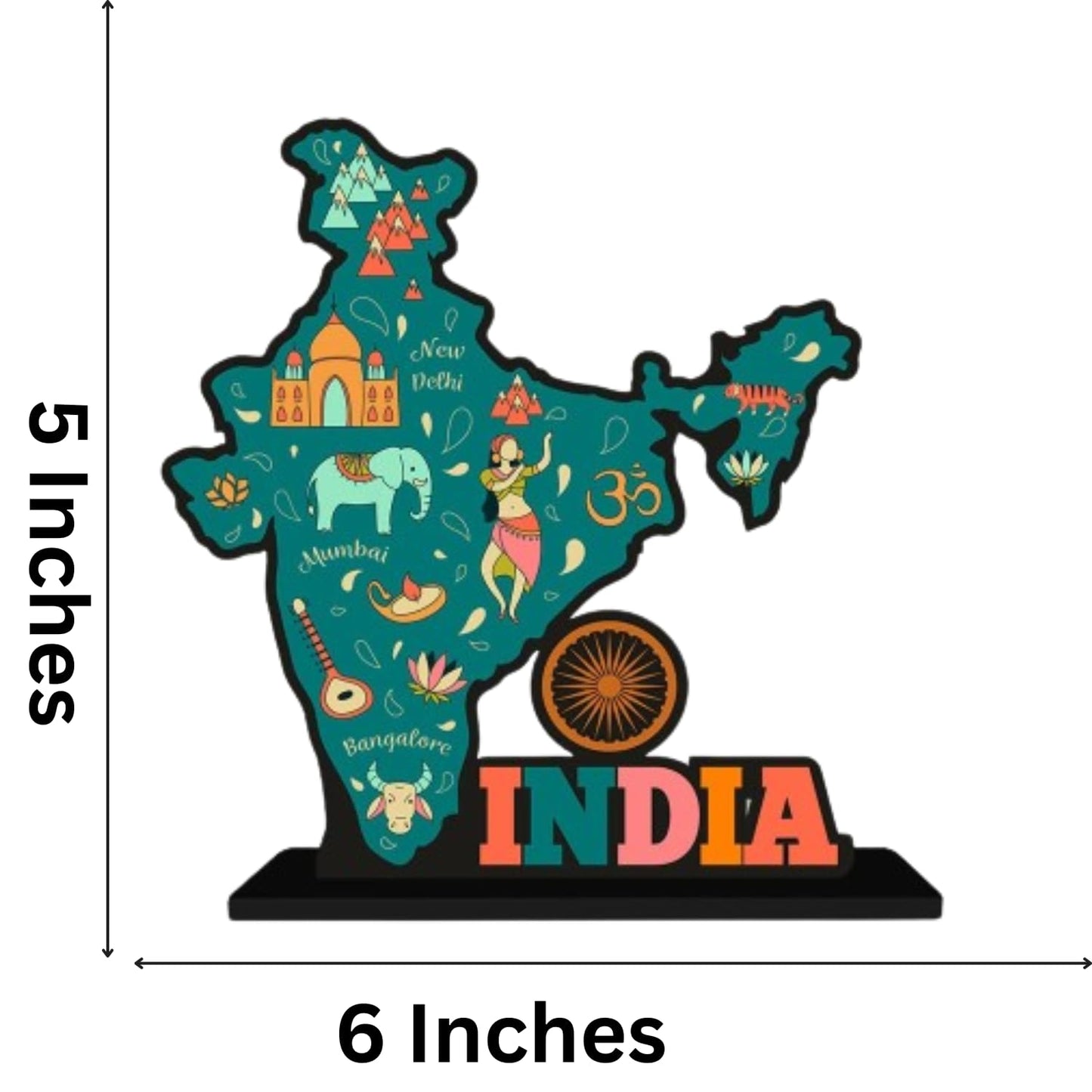 Wooden Motivational Quotes Table Decoration for Office Desk | Home Decor Item | Living Room | Modern Art Wood Showpiece Gift Items (Designs-1)