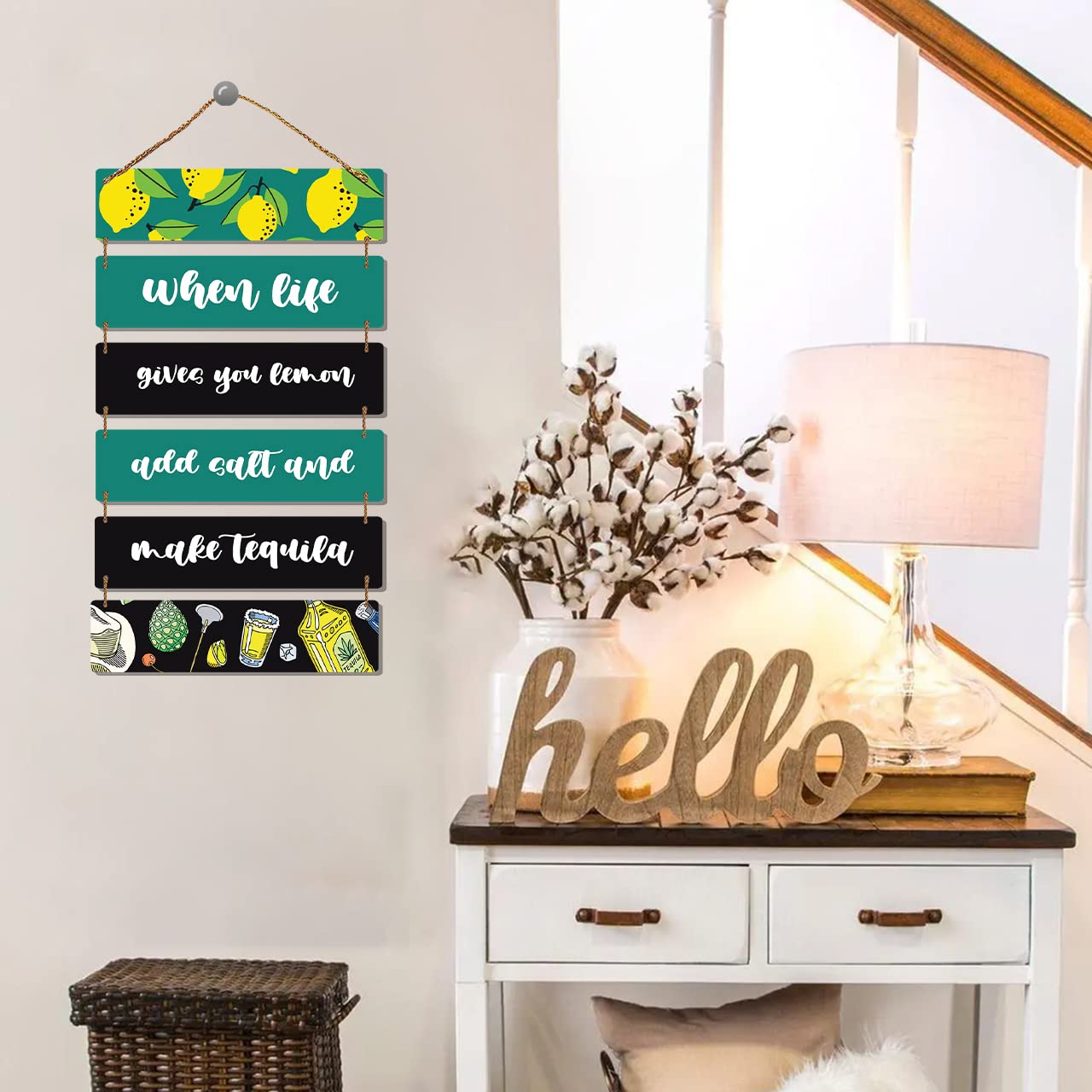 Sehaz Artworks Wooden Wall Hangings | Home Décor Items | Home Decoration Items - 6-0009