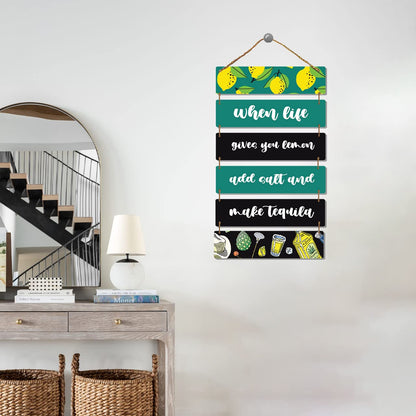 Sehaz Artworks Wooden Wall Hangings | Home Décor Items | Home Decoration Items - 6-0009