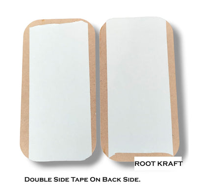 Push Pull Sign with Self Adhesive Sticker for Door | Door Sign Sticker for Office, Stores, Cafe, Hotel, Restaurant, Business & Shop Visit the ROOT KRAFT Store