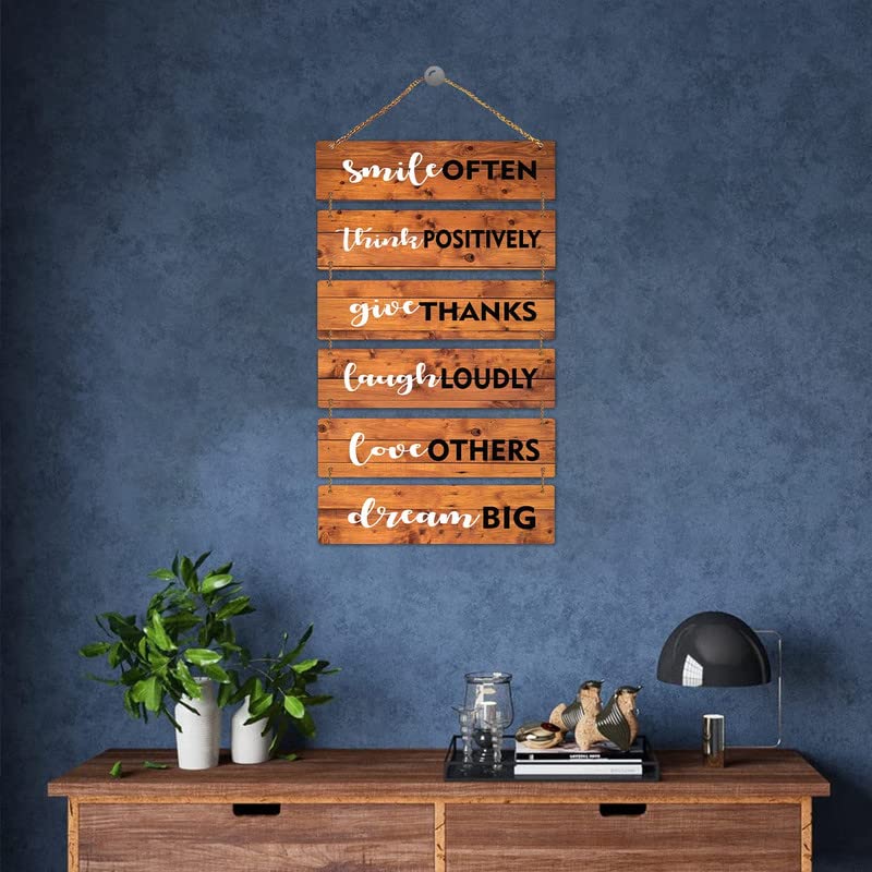 Shri Kanth Art Confidence Quote Wall Decoration art Pieces, Wall hanging Décor, Best Wall Hanging Ornaments, Wall Decorator Best for Living Room, Dining Room, Children Room, Office