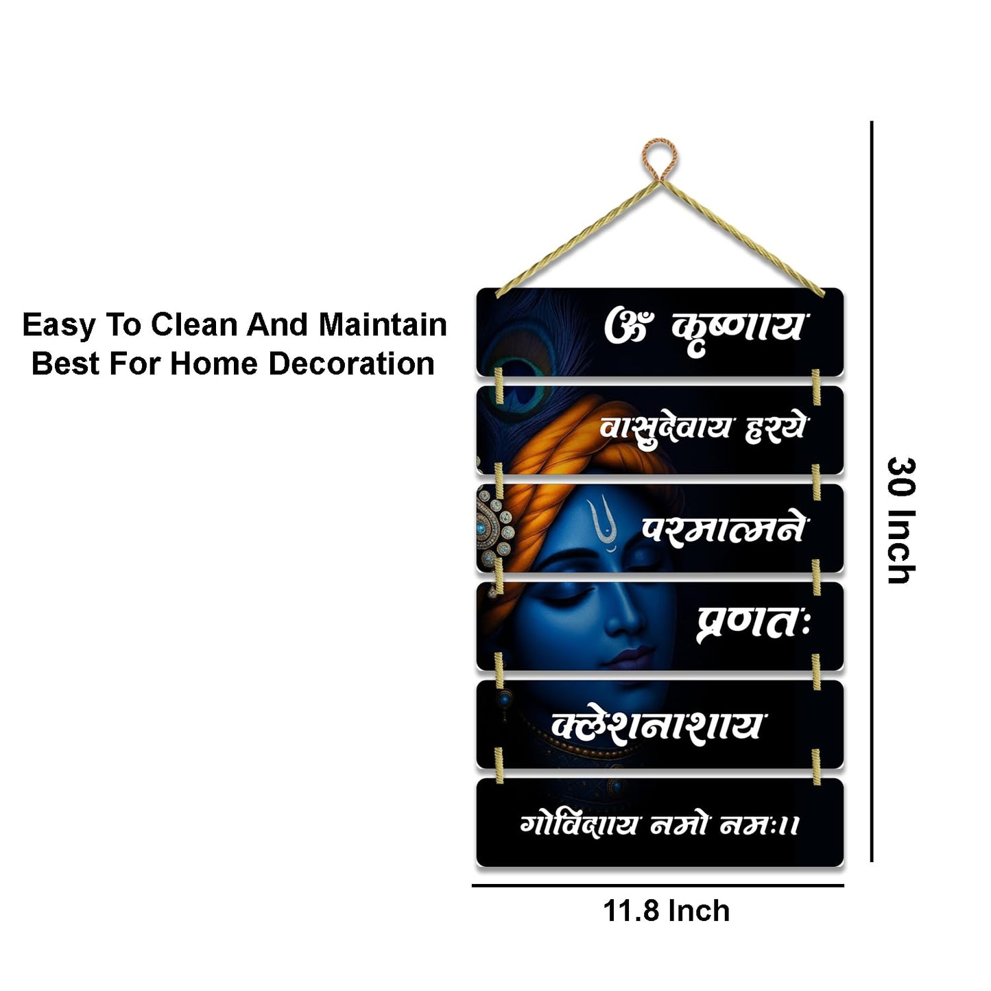 Hindu Gods Wall Hanging Home Decorative Wall Art for Living room | Bedroom | Gifts | Wall Hanger for Decoration | Modern Decor Items | Artwork | Wall Sculpture | Signs & Plaques (Multi 15)