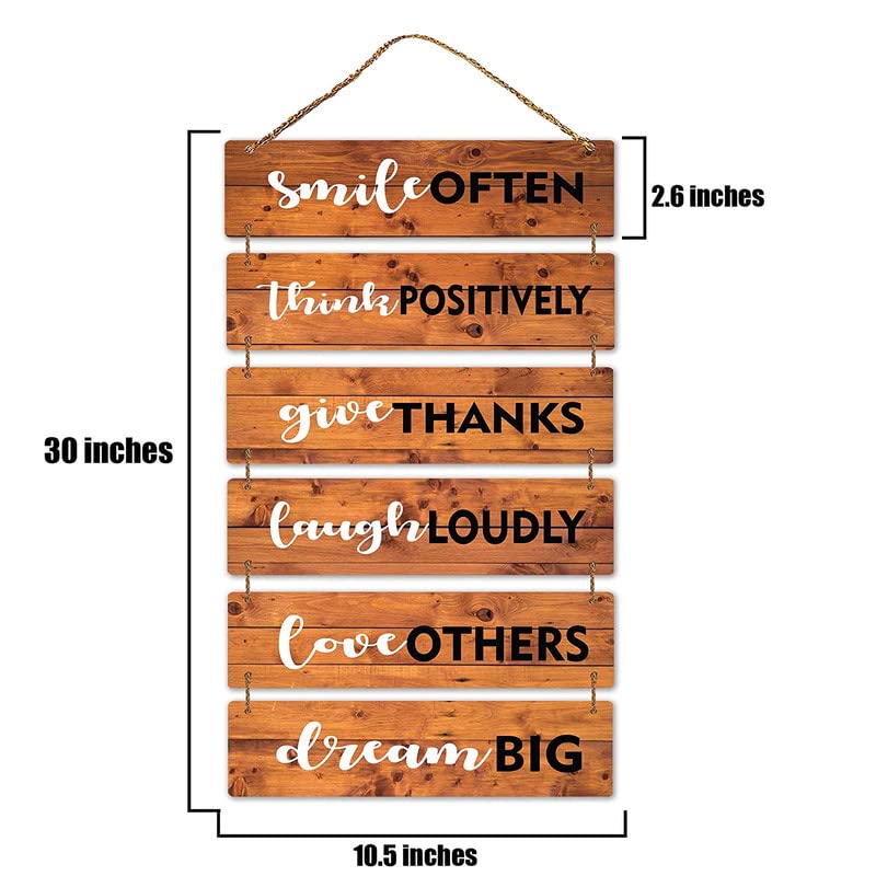 Shri Kanth Art Confidence Quote Wall Decoration art Pieces, Wall hanging Décor, Best Wall Hanging Ornaments, Wall Decorator Best for Living Room, Dining Room, Children Room, Office