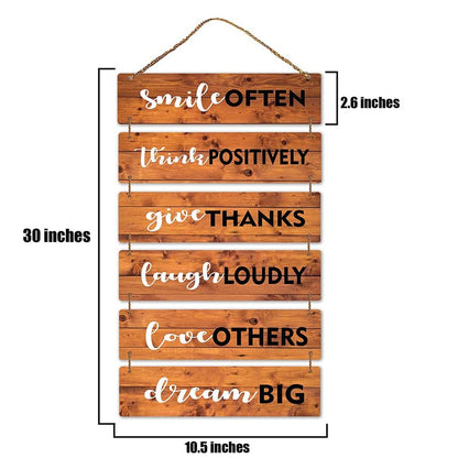 Shri Kanth Art Confidence Quote Wall Decoration art Pieces, Wall hanging Décor, Best Wall Hanging Ornaments, Wall Decorator Best for Living Room, Dining Room, Children Room, Office