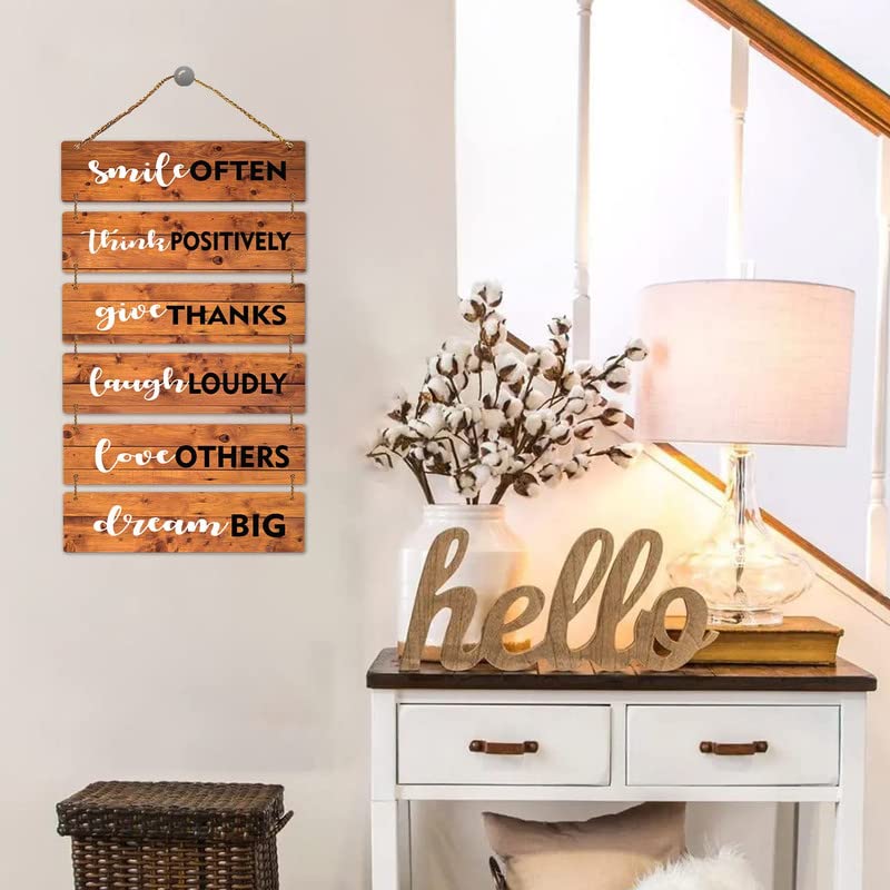 Shri Kanth Art Confidence Quote Wall Decoration art Pieces, Wall hanging Décor, Best Wall Hanging Ornaments, Wall Decorator Best for Living Room, Dining Room, Children Room, Office