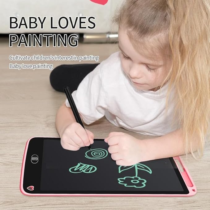 8.5 inch LCD Writing Tablet for Kids Digital Magic Slate, Electronic Note Pad, Scribble Doodle Drawing Rough Pad, Best Birthday Gift for Boys & Girls