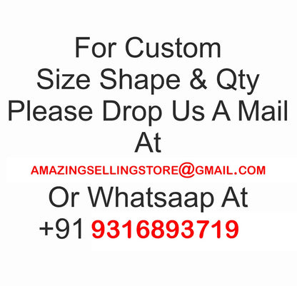 3mm 2pc Unfinished Oval Wood MDF Cutout for Mirror, Photo Frame, Craft DIY Projects, Art Class, Home Decoration, Embellishment