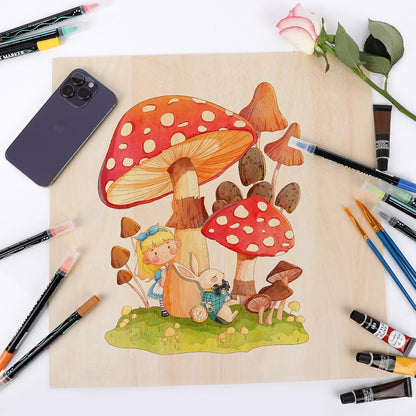 MDF Sheets for Laser Cutting, Thin MDF Board Unfinished for Crafts, DIY Architectural Models Making, Engraving, Burning Product