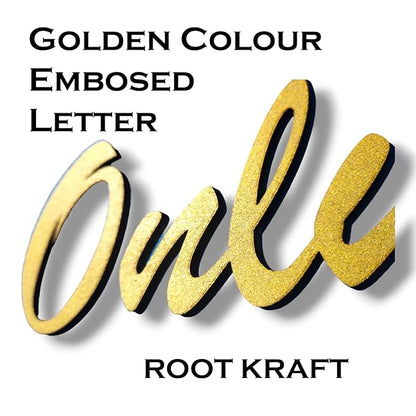 Good Vibes Only Wall Hanging for Home | Home Decoration Items | Pine Wood Wall Hangings | Art Piece For Home Decor