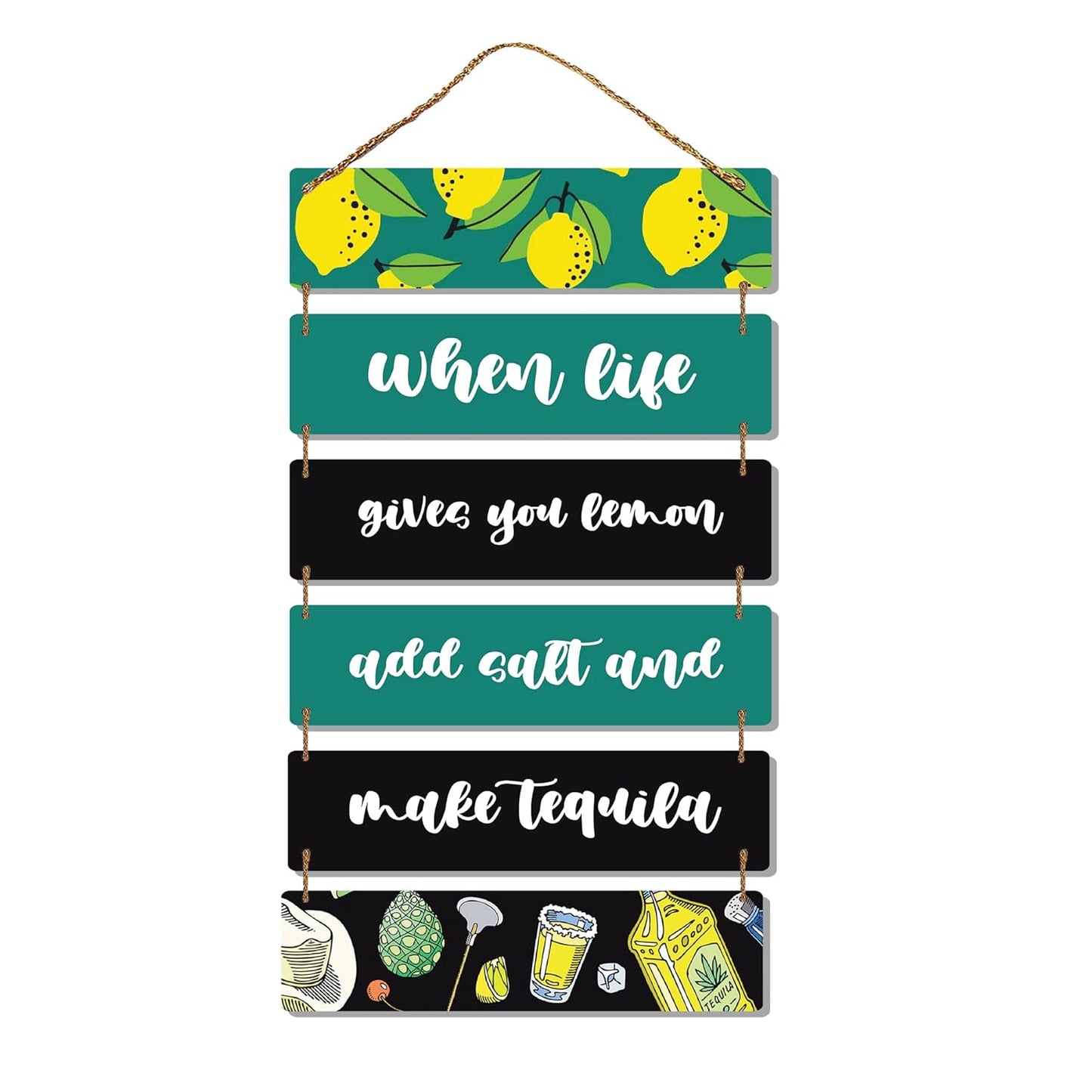 Sehaz Artworks Wooden Wall Hangings | Home Décor Items | Home Decoration Items - 6-0009