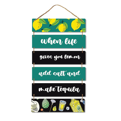 Sehaz Artworks Wooden Wall Hangings | Home Décor Items | Home Decoration Items - 6-0009