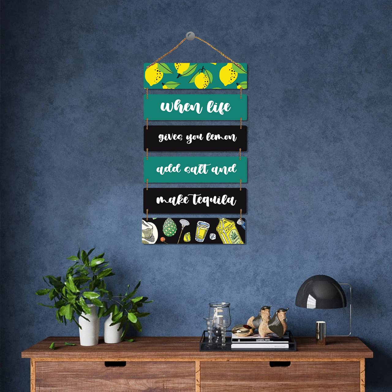 Sehaz Artworks Wooden Wall Hangings | Home Décor Items | Home Decoration Items - 6-0009