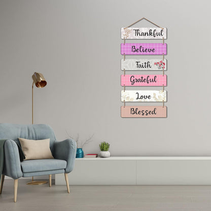 Decorative Wall Hanging Wooden Art Decoration item for Living Room | Bedroom | Home Decor | Gifts | Quotes Decor Item | Wall Art For Hall | Mdf Wall Decoration,(WH_3269N)