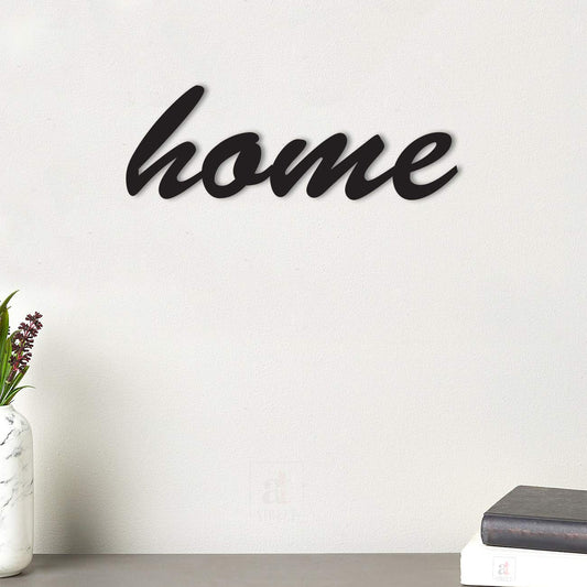 Home MDF Plaque Painted Cutout Ready to Hang Home Décor, Wall Décor, Wall Art,Decorative MDF Plaque For Home & Wall Decoration-Size3.5 X 10 Inches