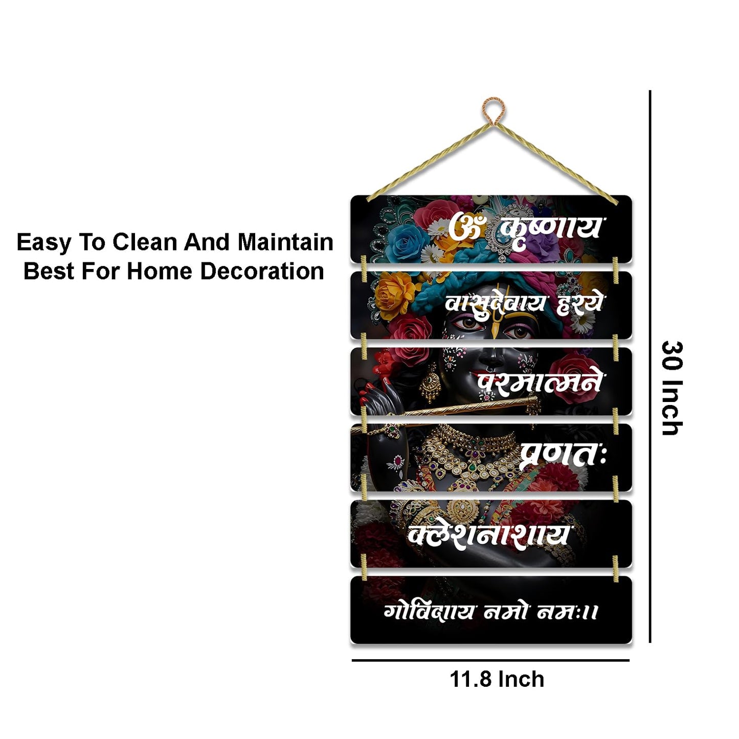 Hindu Gods Wall Hanging Home Decorative Wall Art for Living room | Bedroom | Gifts | Wall Hanger for Decoration | Modern Decor Items | Artwork | Wall Sculpture | Signs & Plaques (Multi 16)