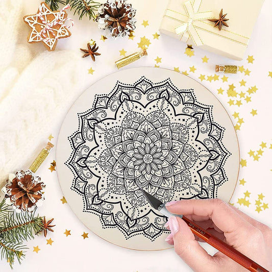 Wooden Shape Art Panel Wood Boards for Crafts DIY Plaque Plank Cutout Blank Sign Tray Artist Painting Board