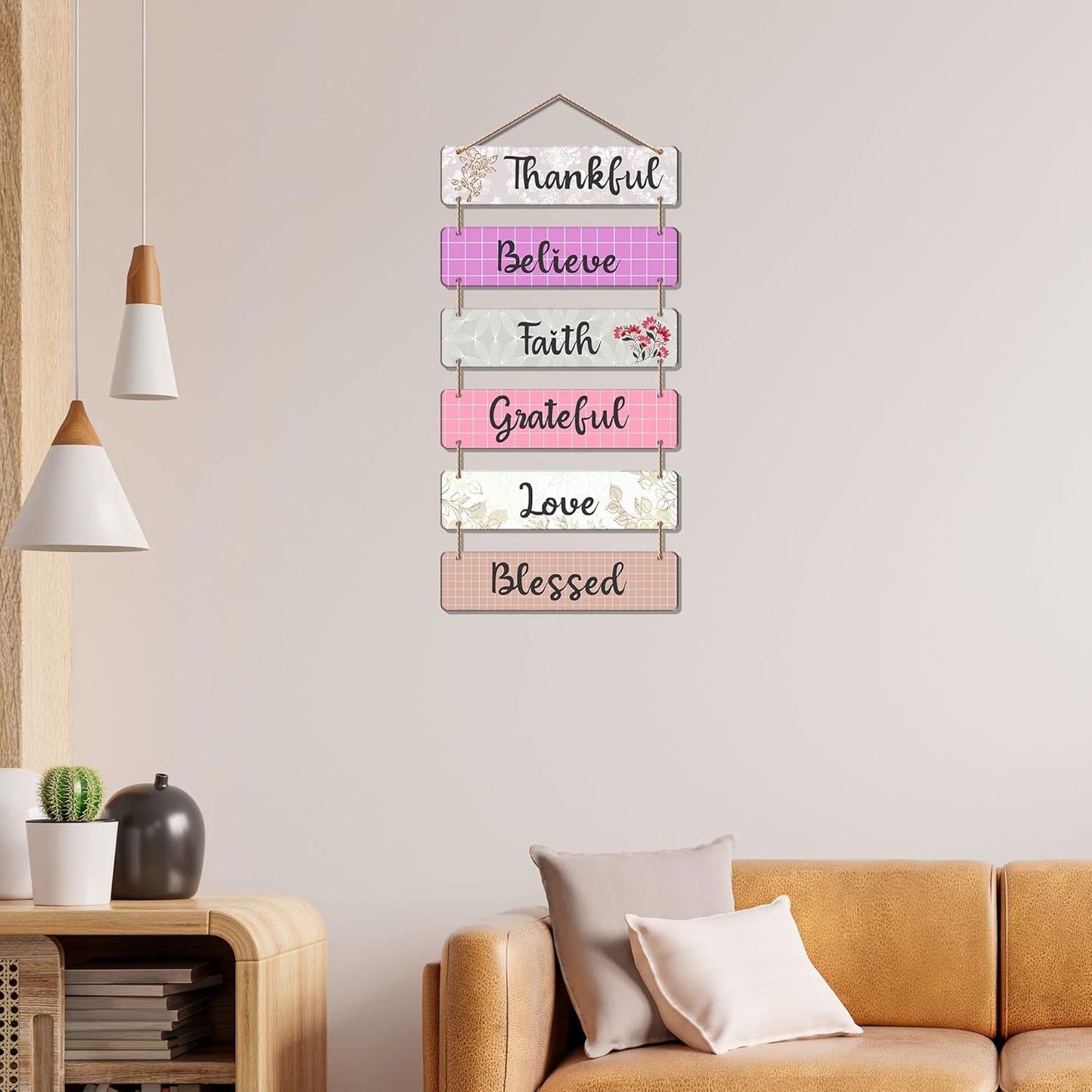 Decorative Wall Hanging Wooden Art Decoration item for Living Room | Bedroom | Home Decor | Gifts | Quotes Decor Item | Wall Art For Hall | Mdf Wall Decoration,(WH_3269N)