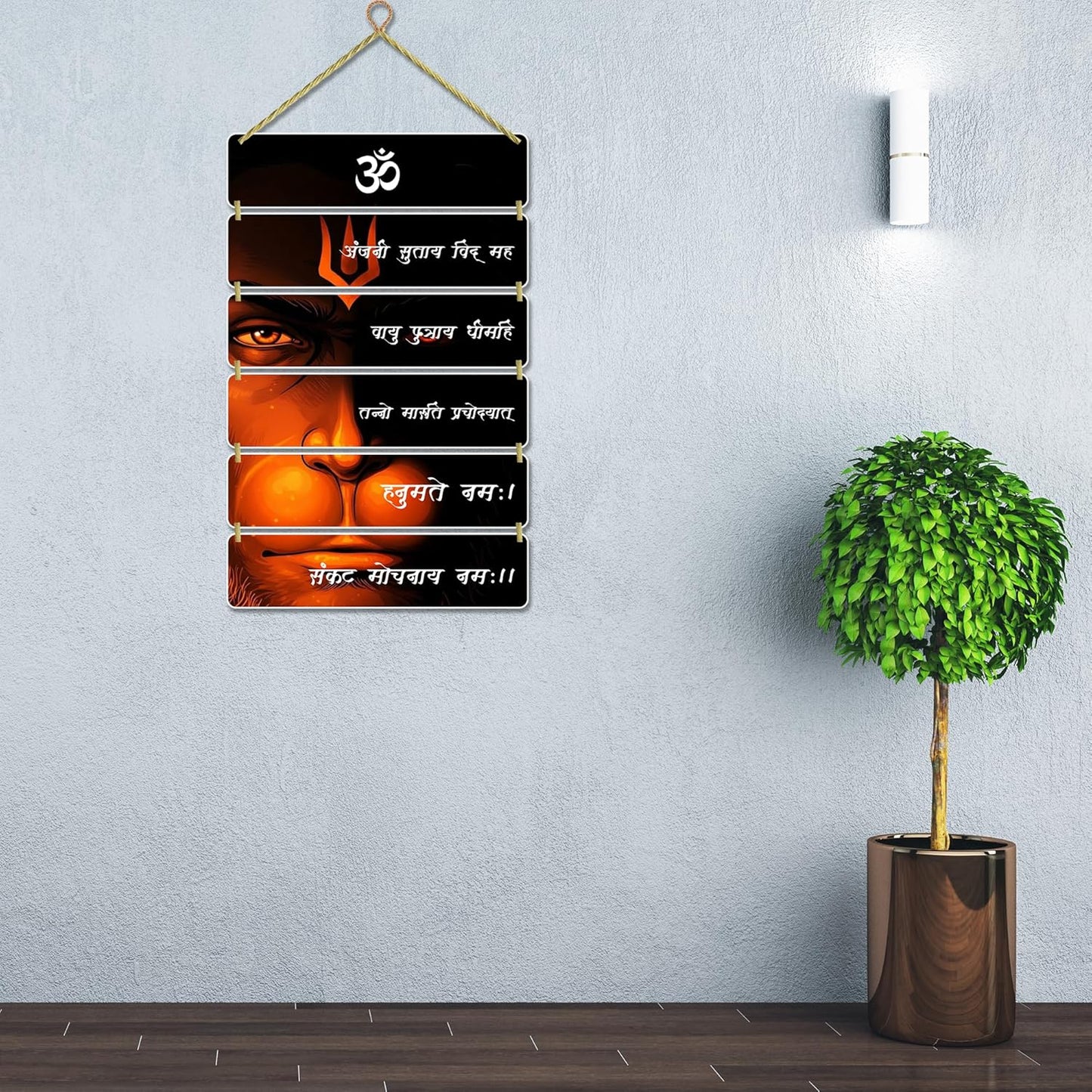 Hindu Gods Wall Hanging Home Decorative Wall Art for Living room | Bedroom | Gifts | Wall Hanger for Decoration | Modern Decor Items | Artwork | Wall Sculpture | Signs & Plaques (Multi 3)