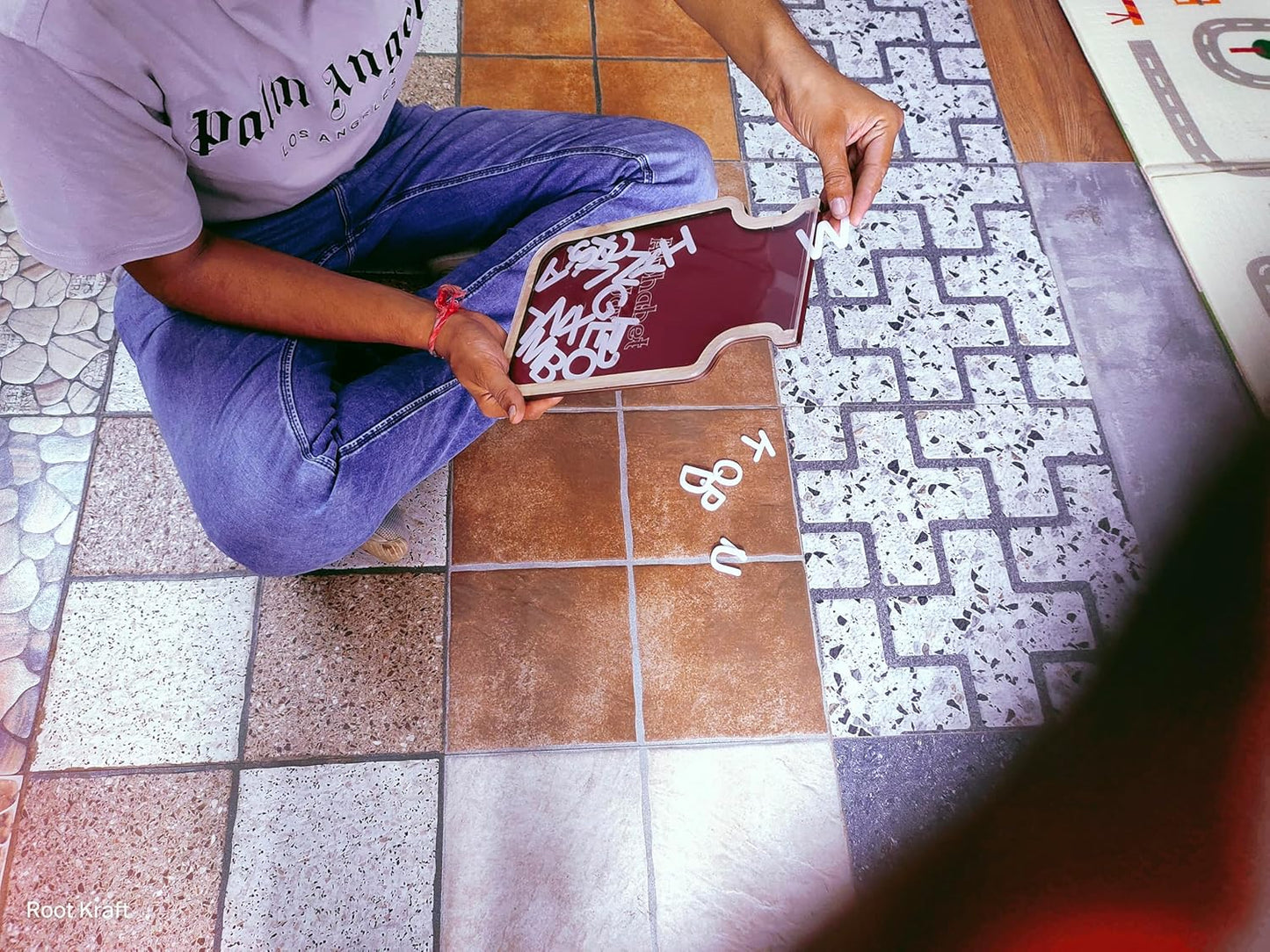 ABCD Letter Learning Jar for Kids | Alphabet Learning Toy | Put Letter in Jar Activity for Kids