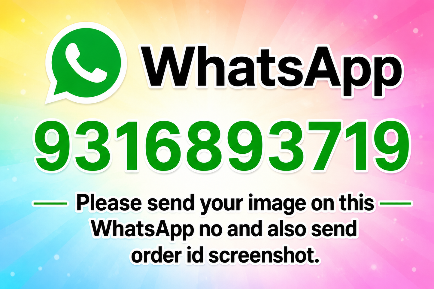 Wooden Portrait 12 x 12 Size.